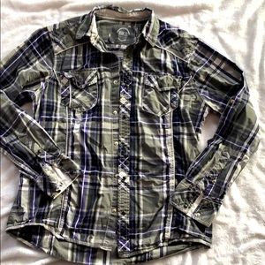 Men’s casual button down